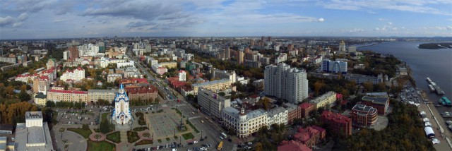 С Украины на Дальний Восток