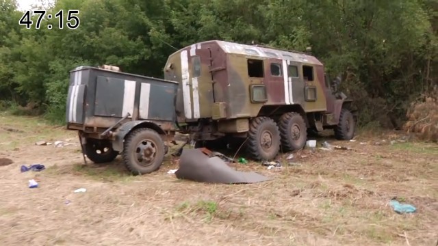 Попытка прорыва колонны из Иловайского котла