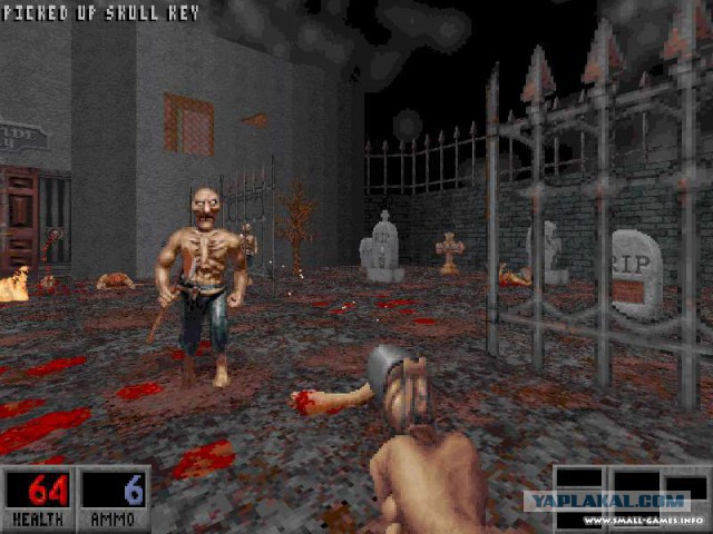 Рекорд в скоростном прохождении Doom2