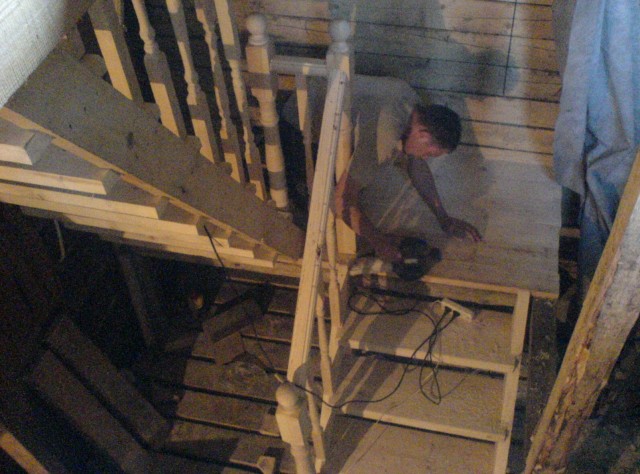 Как сделать лестницу своими руками.