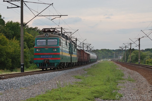 Рассказ об электровозах