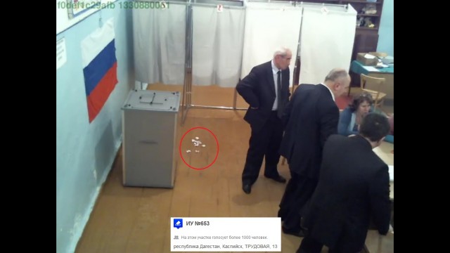 Веб-камеры на избирательных участках
