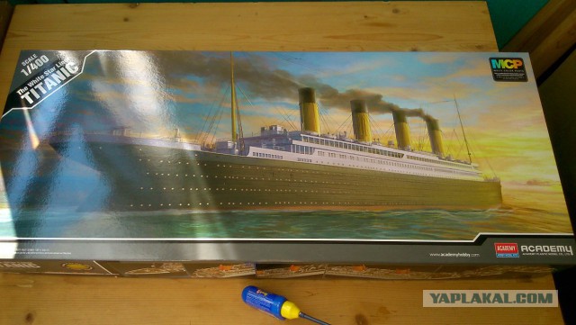 Модель "Титаника"