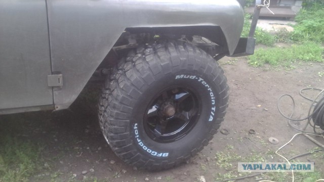 Как я УАЗ запилил.