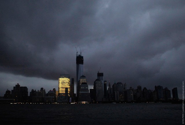 Ураган Сэнди. Конец Света начинается с США?