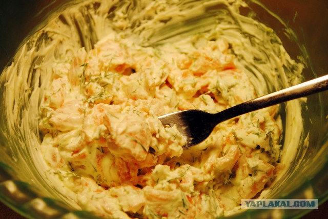 Кулинарное поздравление девчонкам ЯПа