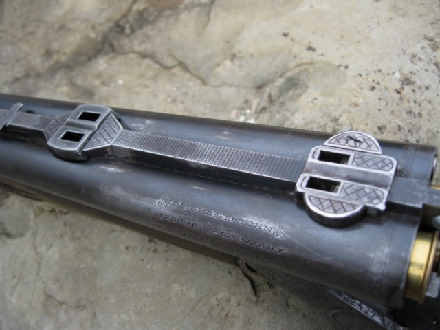 Трёхстволка Sauer-3000