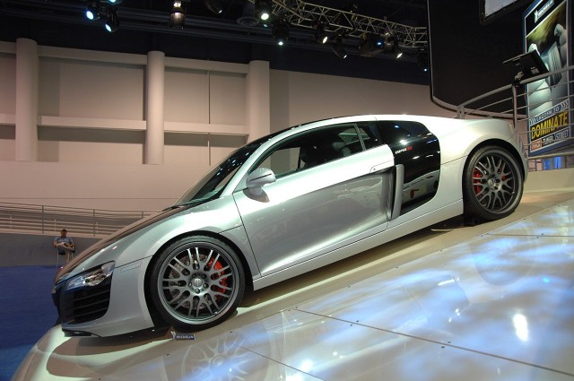 Audi R8 от тюнинг-ателье Apr