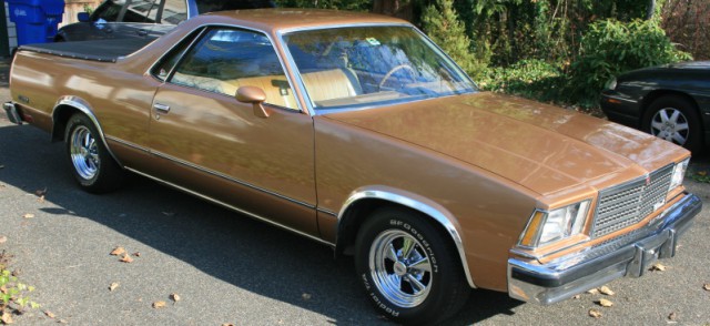 Chevrolet El Camino - История