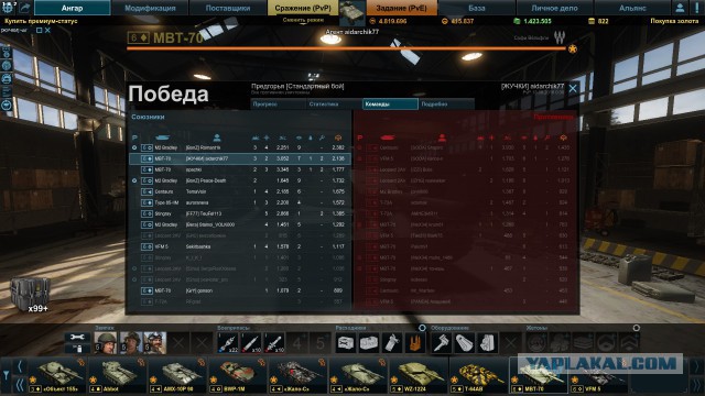 Armored Warfare
