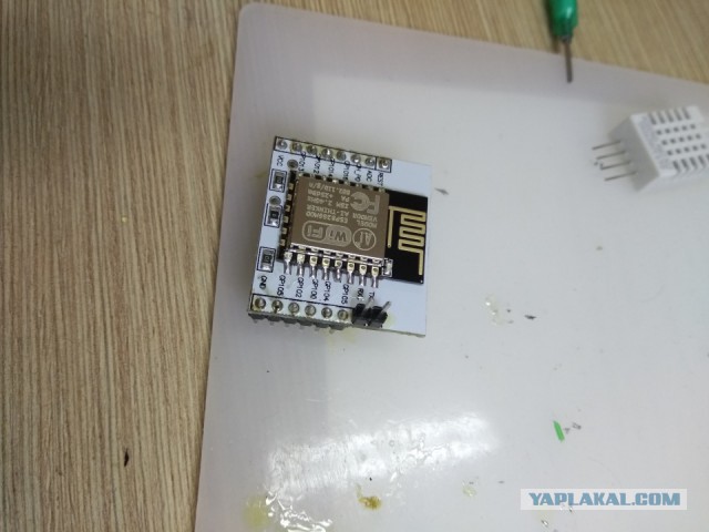 Домашняя метеостанция на ESP8266