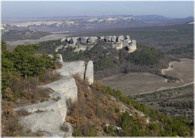 Вдоль сельской околицы. Крымография