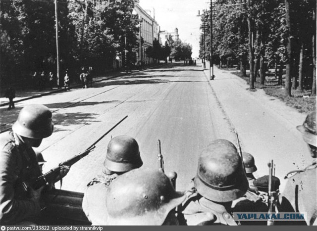 Прогулка по Киеву в Великую Отечественную. 1941 год