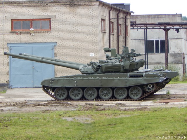 Так модернизируют танки