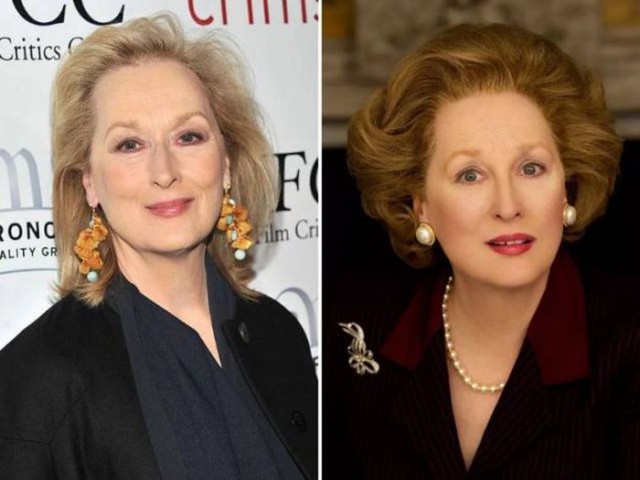 Актеры в гриме: не узнать...