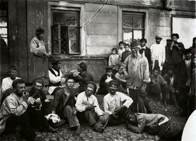 Россия более 100 лет назад в цветных фотографиях