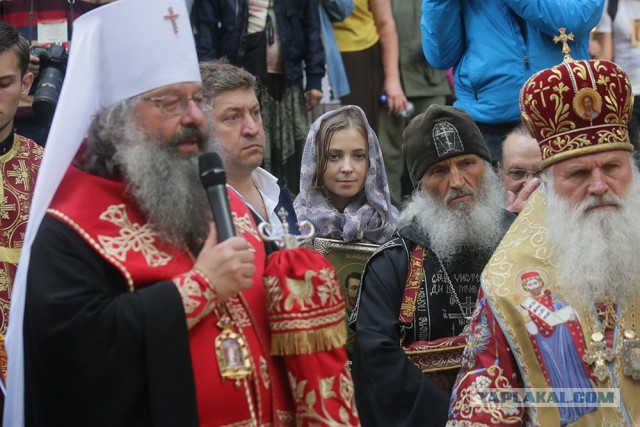 Наталья Поклонская выпустила видеообращение