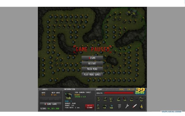 Command Grid - убийца времени