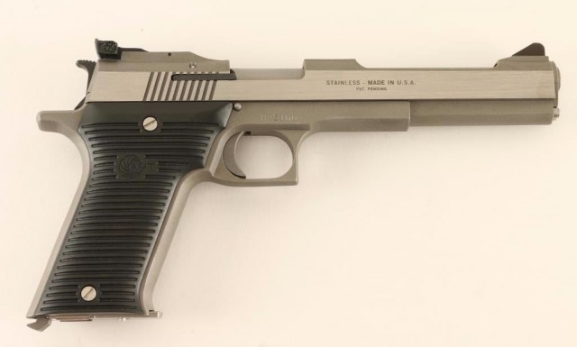 Пистолеты-револьверы 2. Красивых фото пост.