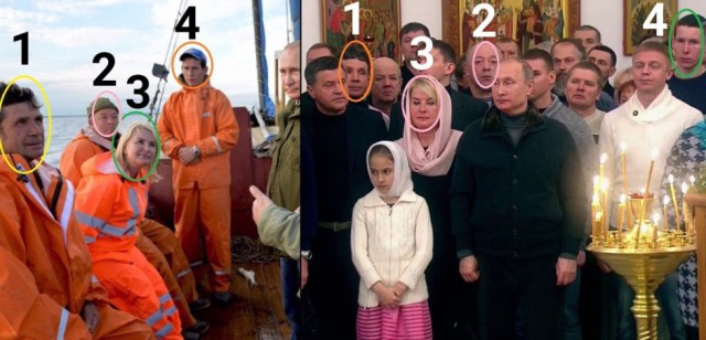 Жителей Волгограда спрятали от президента в автобус