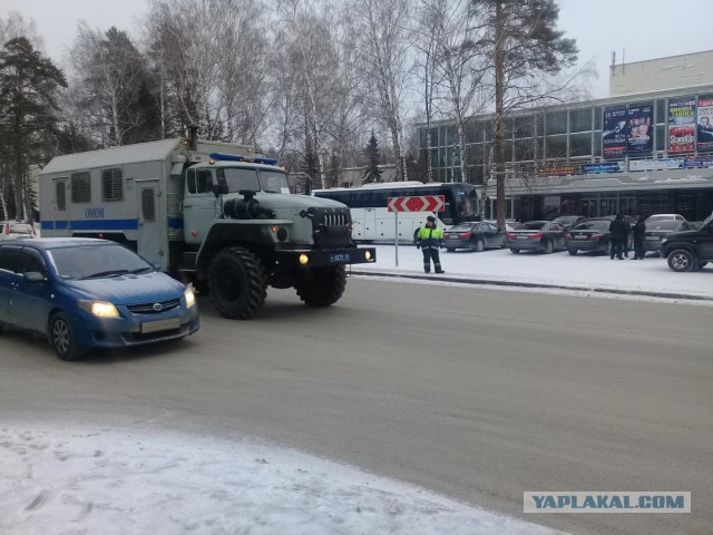 Не выглядывать из окон:  готовят к приезду Путина