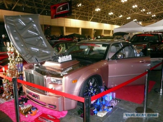 Японский тюнинг AUTO show – NEXT