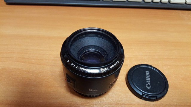 Canon EF 50mm 1:18.8 II