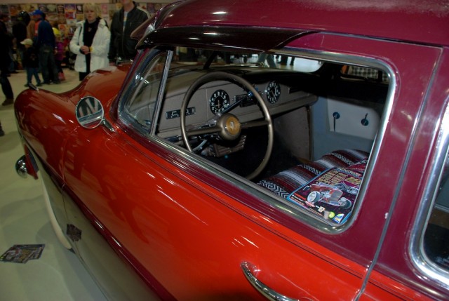 Classic Motor Show в городе Лахти, Финляндия