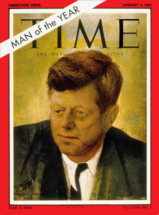 «Человек года» все обложки журнала Time за последние 90 лет