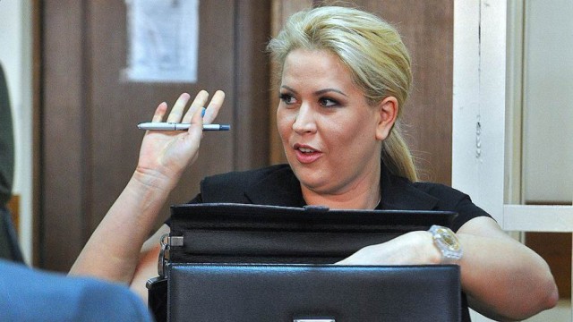 Полковник СКР Рабинович задержана при получении 10-миллионной взятки