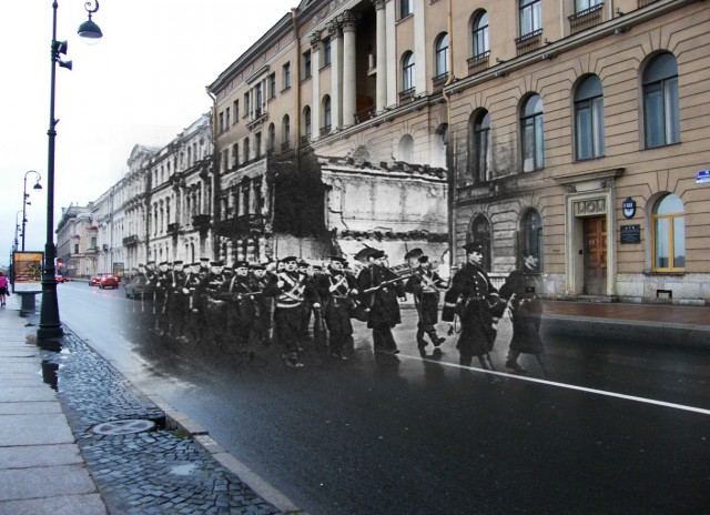 Блокада. Связь времен