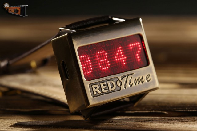 Часы "RED Time" на матричном индикаторе