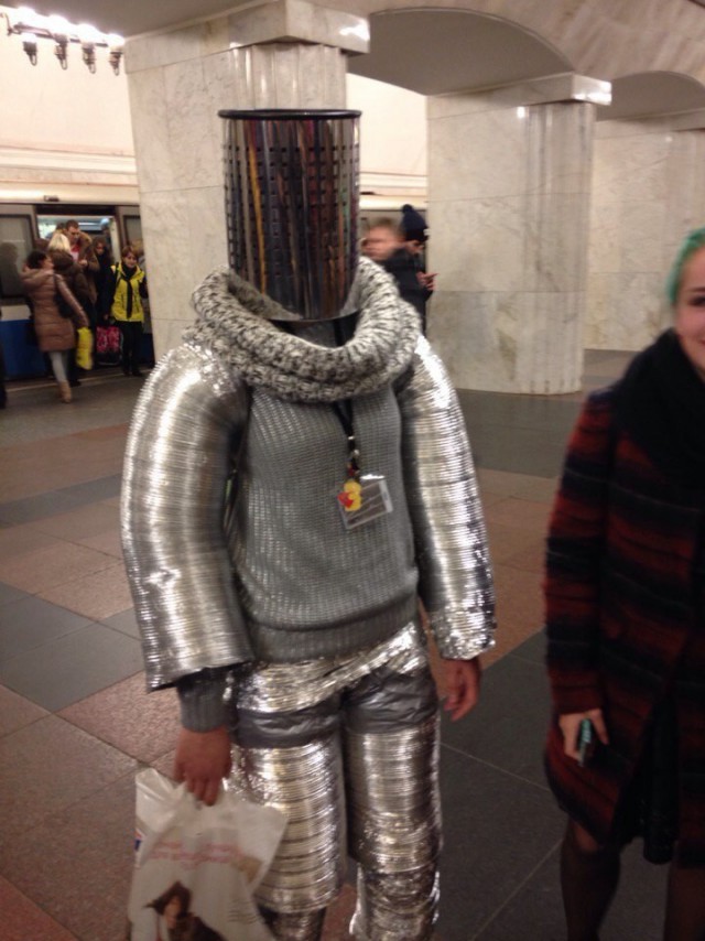 Модники, которые обитают в подземельях метро