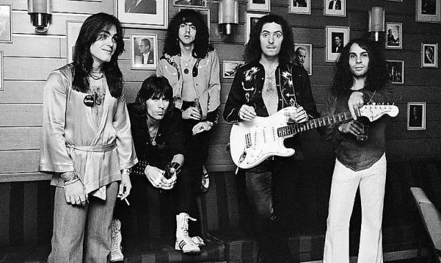 Rainbow "Rising": Кое что о создании альбома