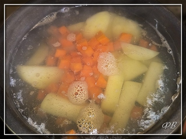 Японский картофельный салат