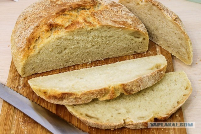 #ДРКулинария2021. Хлеб - проще вообще некуда.