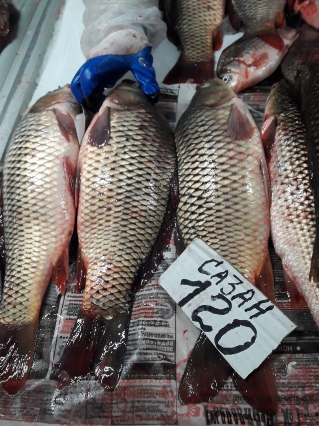 Цены на продукты на ростовском "Центральном рынке"