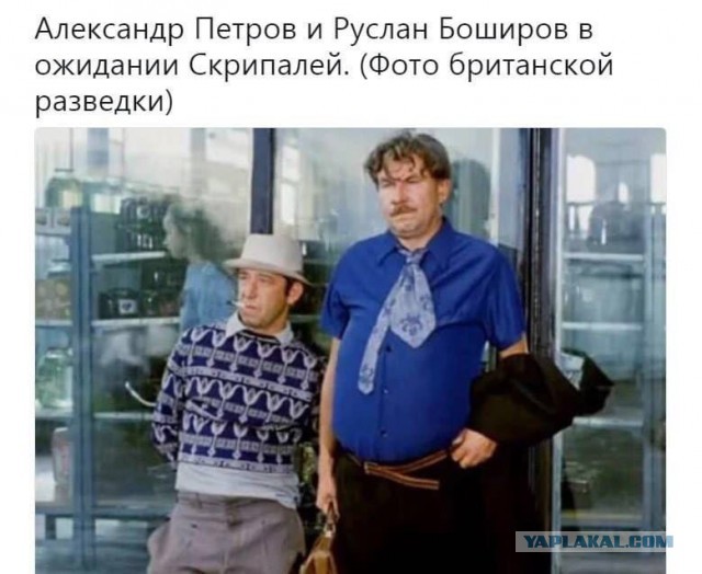 Лучшие шутки про приключения Петрова и Боширова
