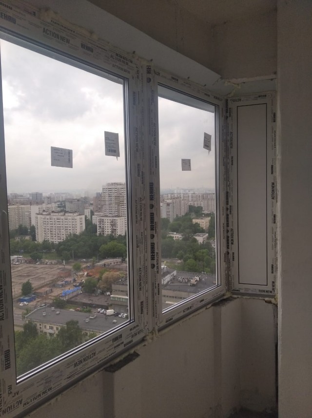 Предлагаем остекление и отделку балконов и лоджий в г. Москве и Московской области