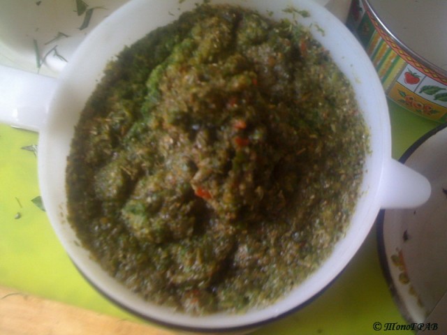 Соус Ткемали