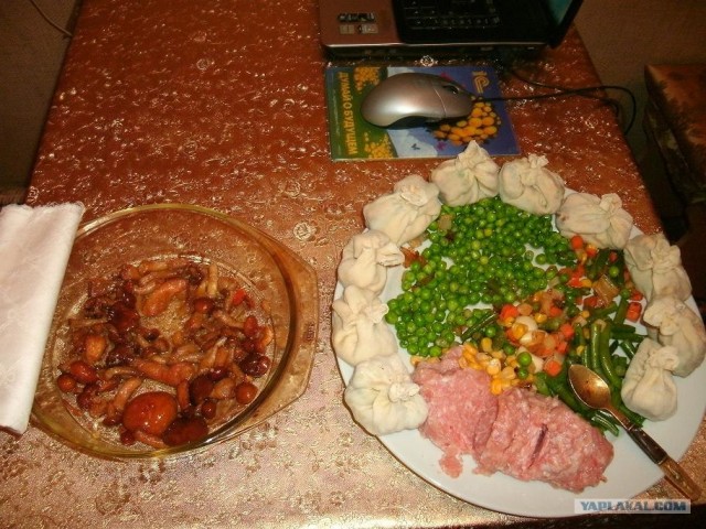 Томатный суп с грибами