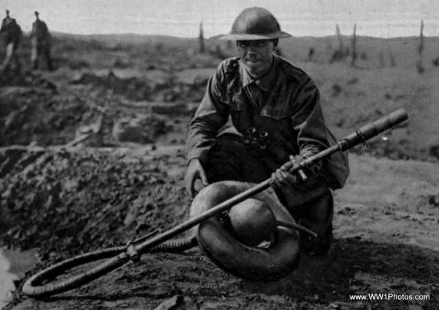 История в фотографиях. Немного о первой мировой войне.