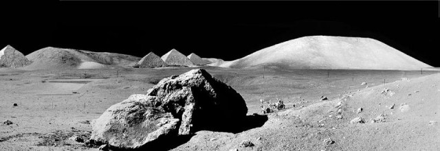 Американцы были на Луне?! Ложь НАСА в фотографиях