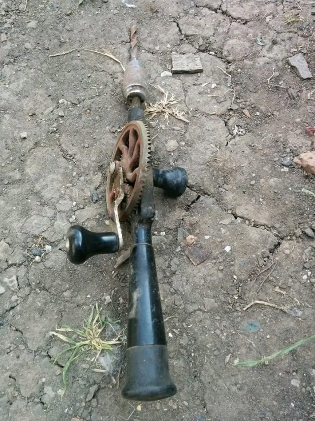 Нашел батину заначку