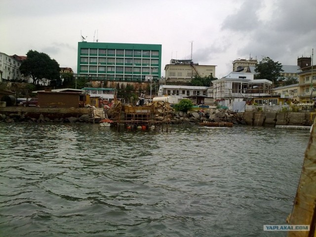 Путешествие в Сьерра-Леоне