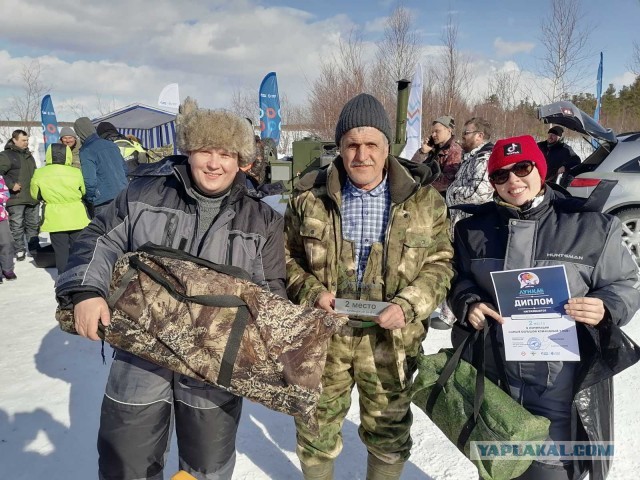 Больные люди, эти рыбаки...