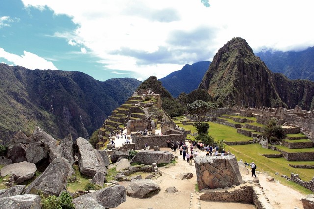 Южно-Американский дневник. Куско. Мачу-Пикчу.