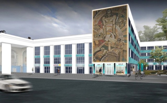 Всё что осталось от Завода-труженика