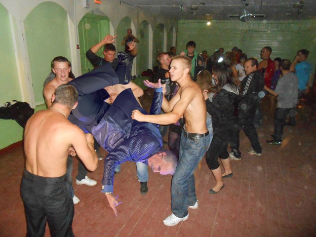 Фотожаба " Дед- танцор"