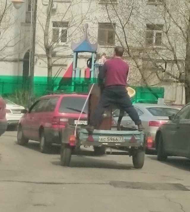 Техника безопасности? Нет, не слышали!